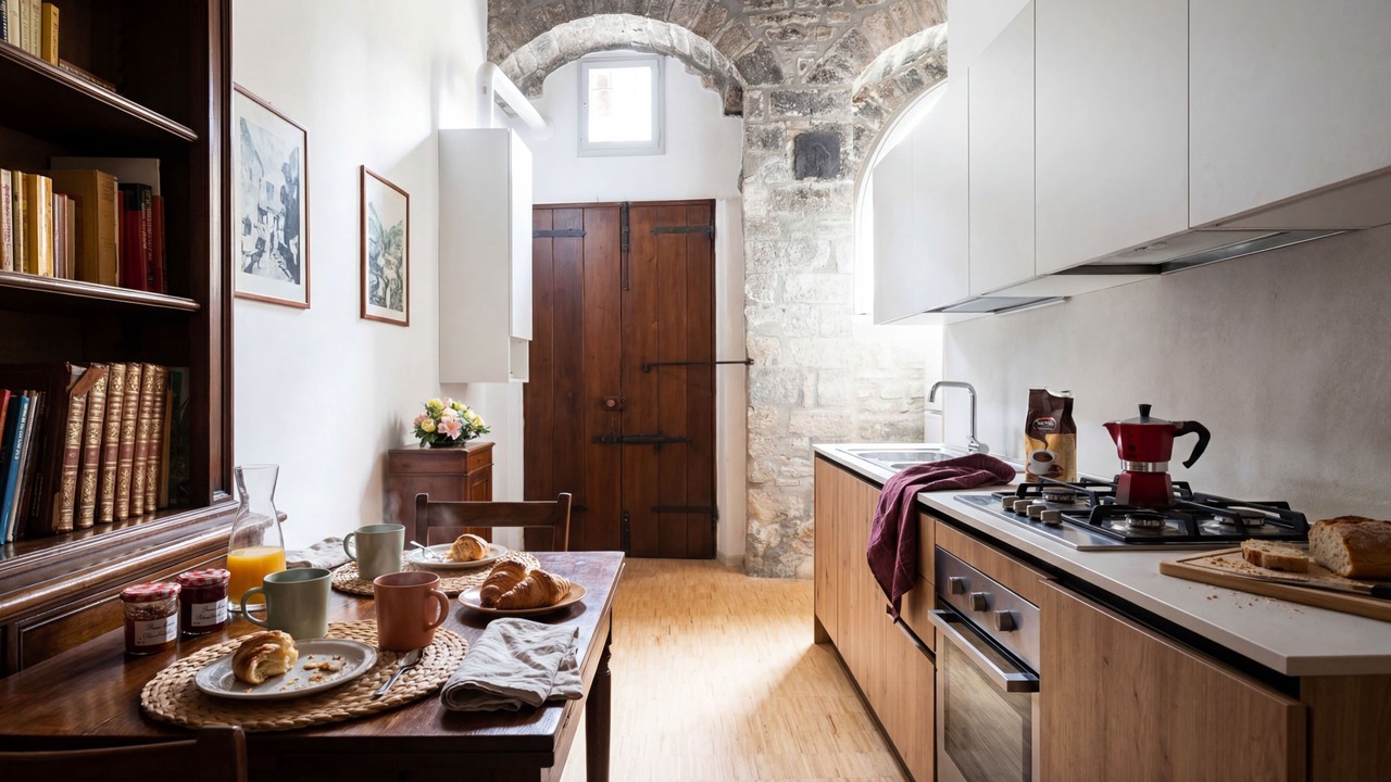 Photo of Kitchen in Gubbio