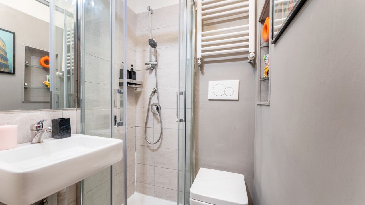 Photo of Bathroom in Rione VIII Sant'Eustachio