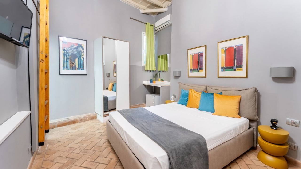 Photo of Bedroom in Rione VIII Sant'Eustachio