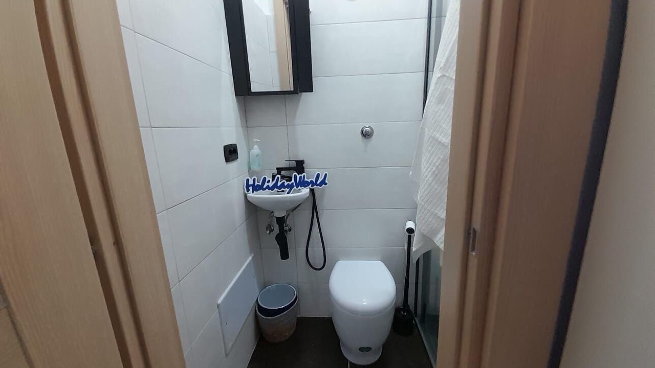 Photo of Bathroom in Zona XVI Torrenova