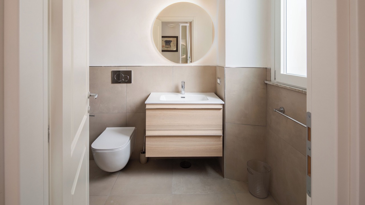 Photo of Bathroom in Rione III Colonna