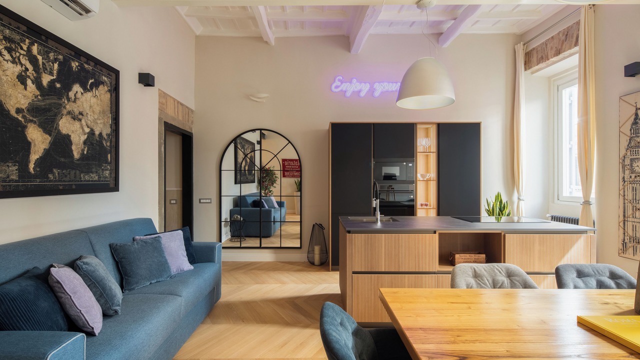 Photo of Livingroom in Rione III Colonna