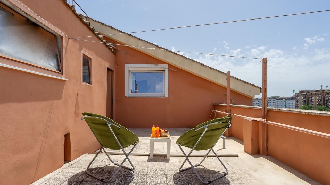 Photo of Patio Balcony in Quartiere XXI Pietralata
