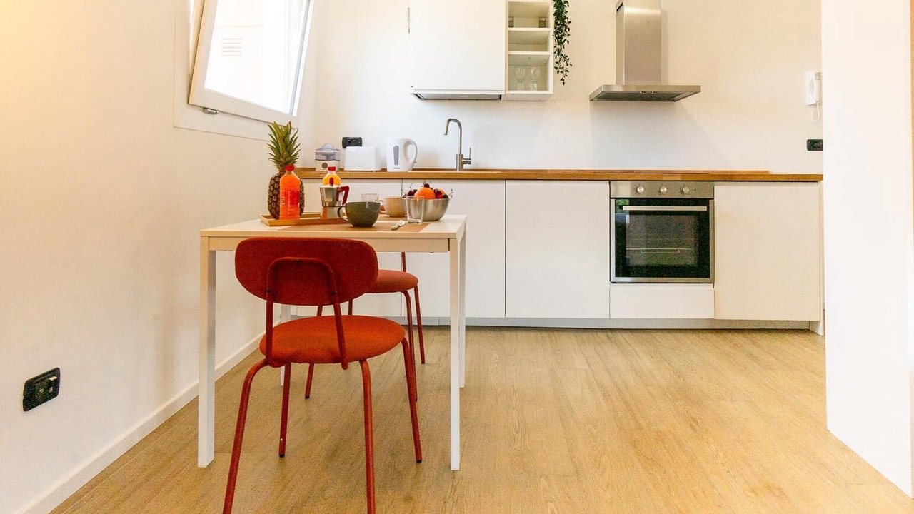 Photo of Kitchen in Quartiere XXI Pietralata