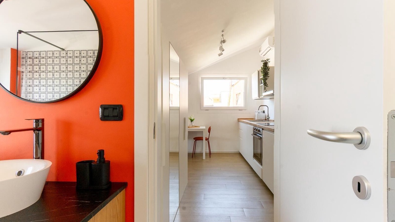 Photo of Bathroom in Quartiere XXI Pietralata