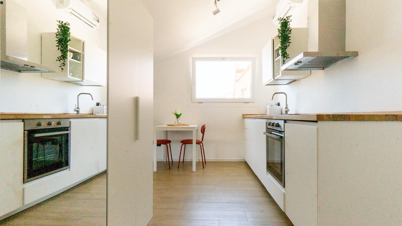 Photo of Kitchen in Quartiere XXI Pietralata