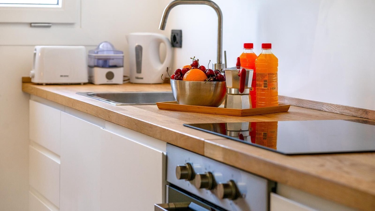 Photo of Kitchen in Quartiere XXI Pietralata