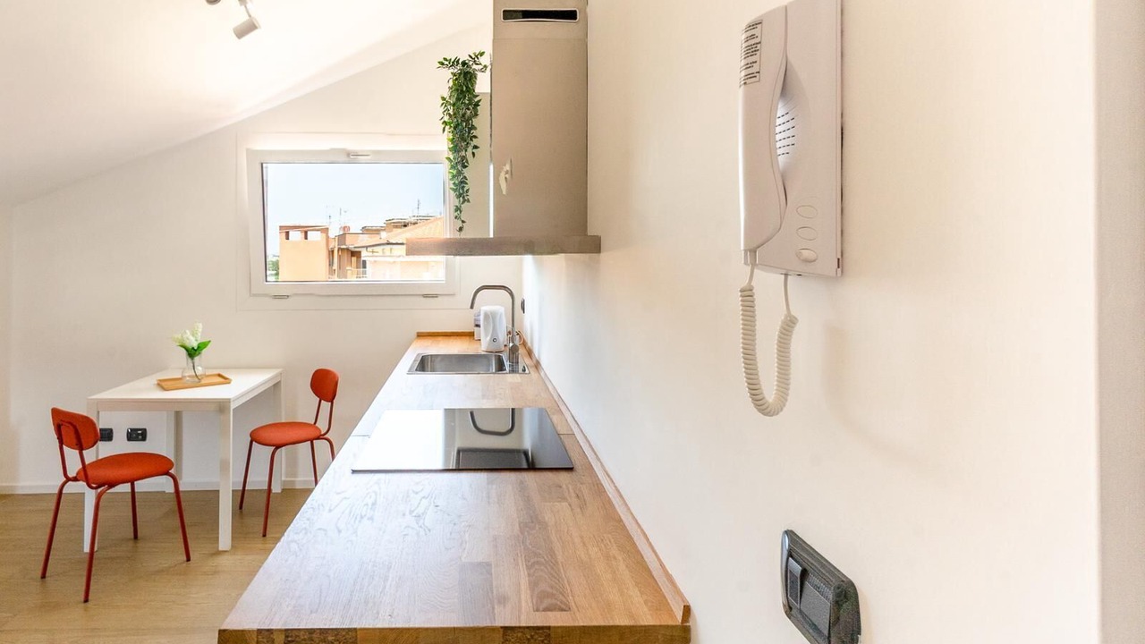 Photo of Kitchen in Quartiere XXI Pietralata