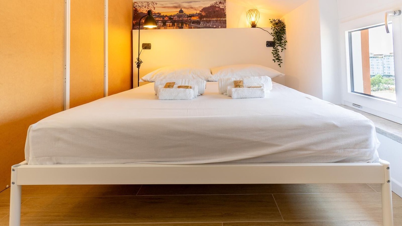 Photo of Bedroom in Quartiere XXI Pietralata