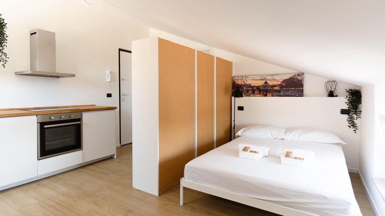 Photo of Bedroom in Quartiere XXI Pietralata