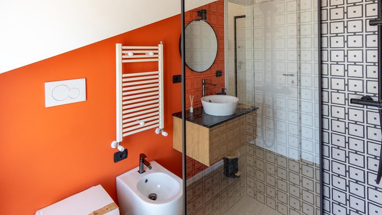 Photo of Bathroom in Quartiere XXI Pietralata