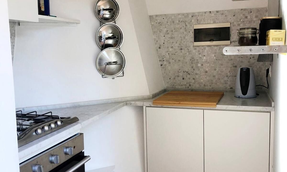 Photo of Kitchen in Quartiere XIII Aurelio
