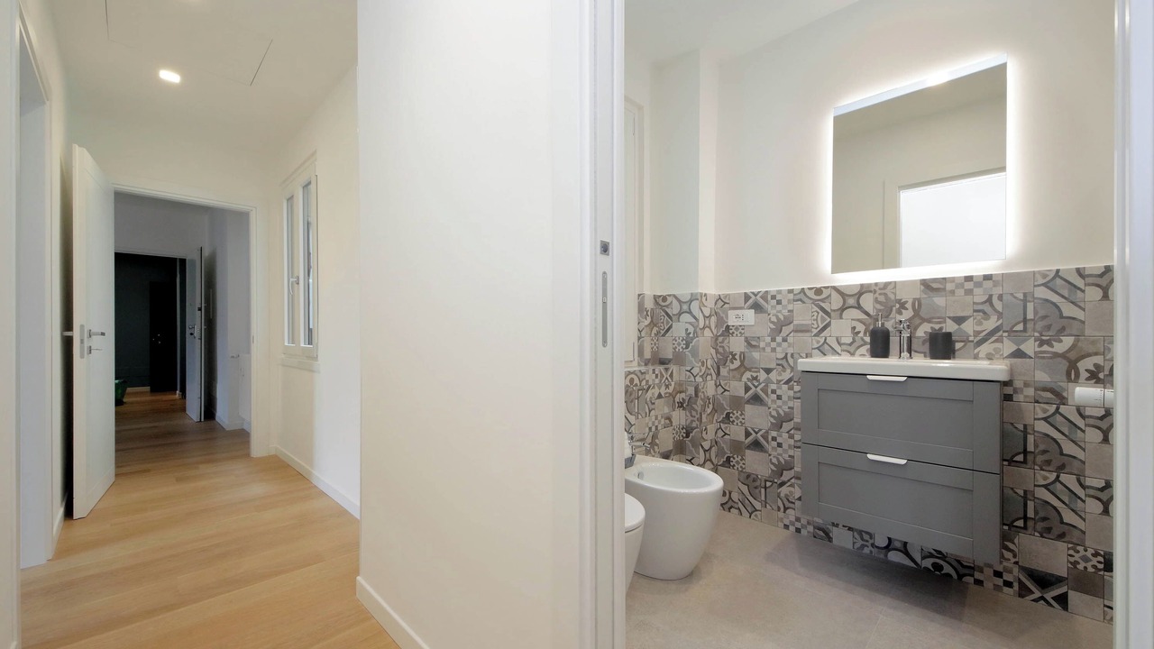 Photo of Bathroom in Quartiere XIII Aurelio