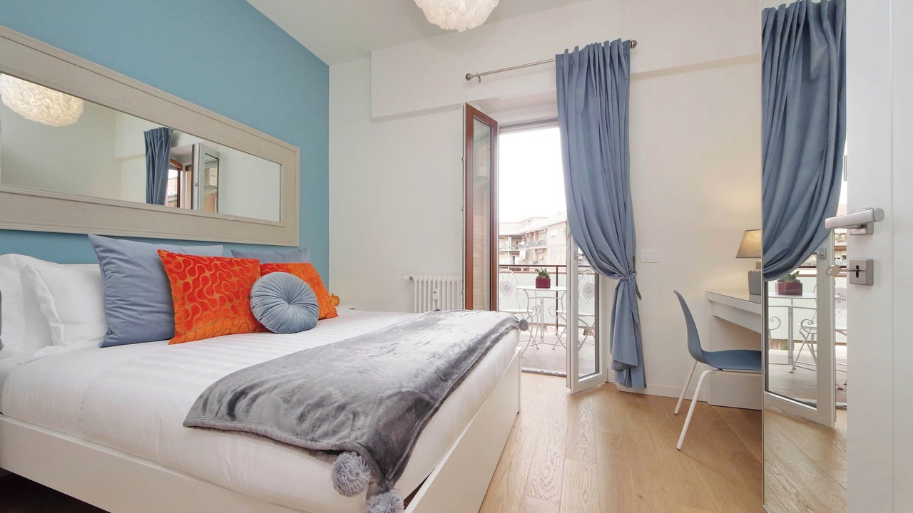 Photo of Bedroom in Quartiere XIII Aurelio
