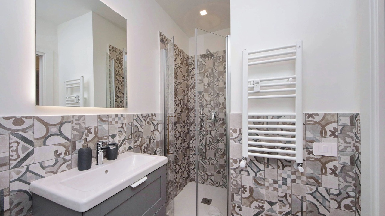 Photo of Bathroom in Quartiere XIII Aurelio