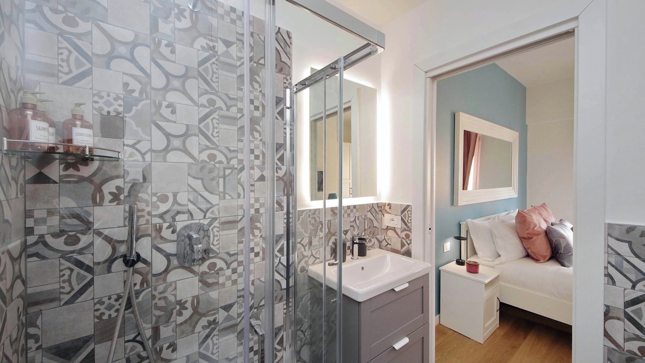 Photo of Bathroom in Quartiere XIII Aurelio