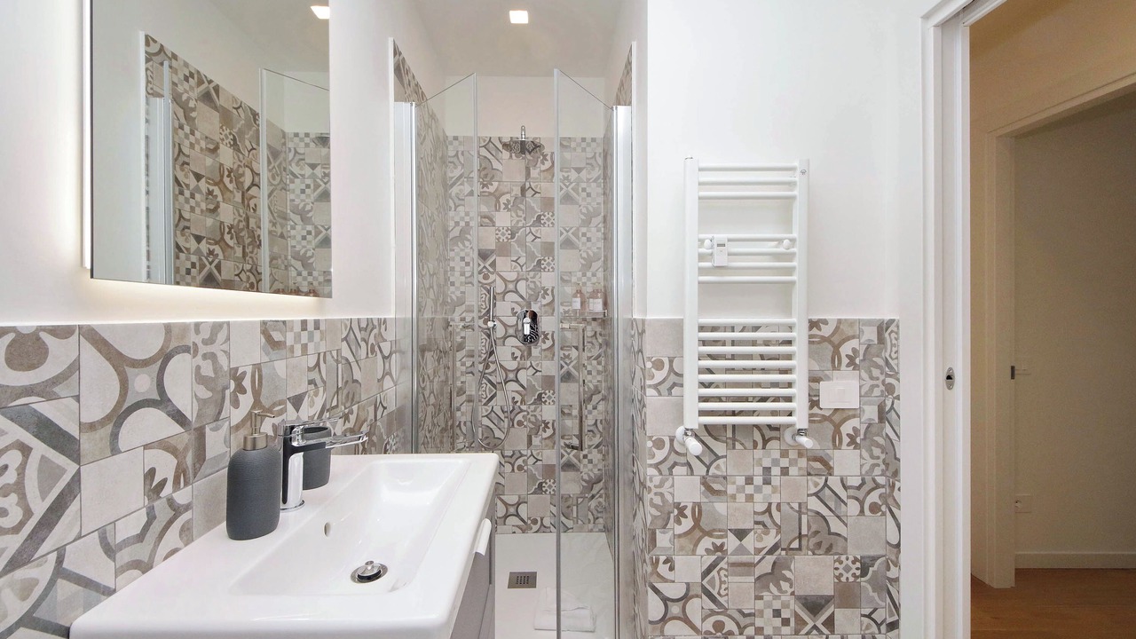 Photo of Bathroom in Quartiere XIII Aurelio
