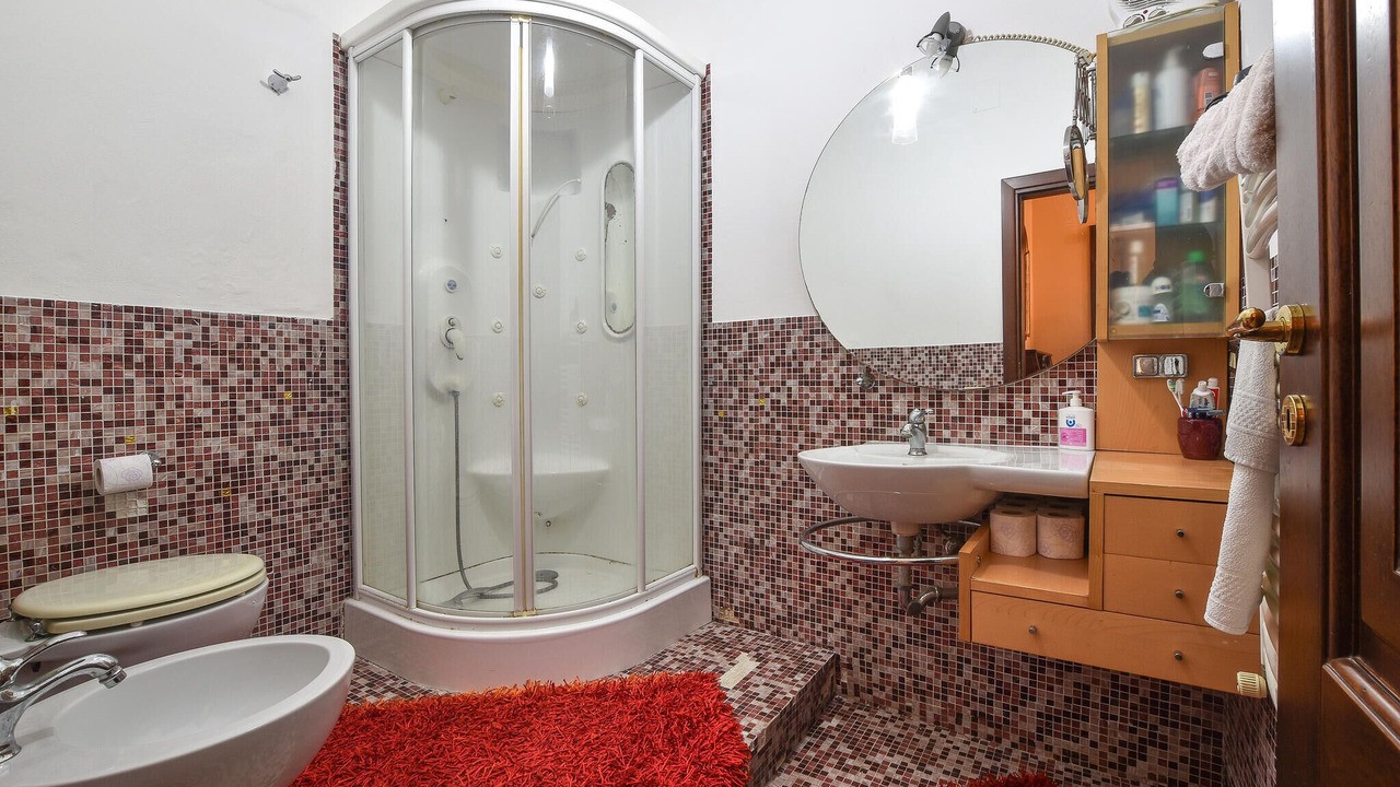 Photo of Bathroom in Trappeto