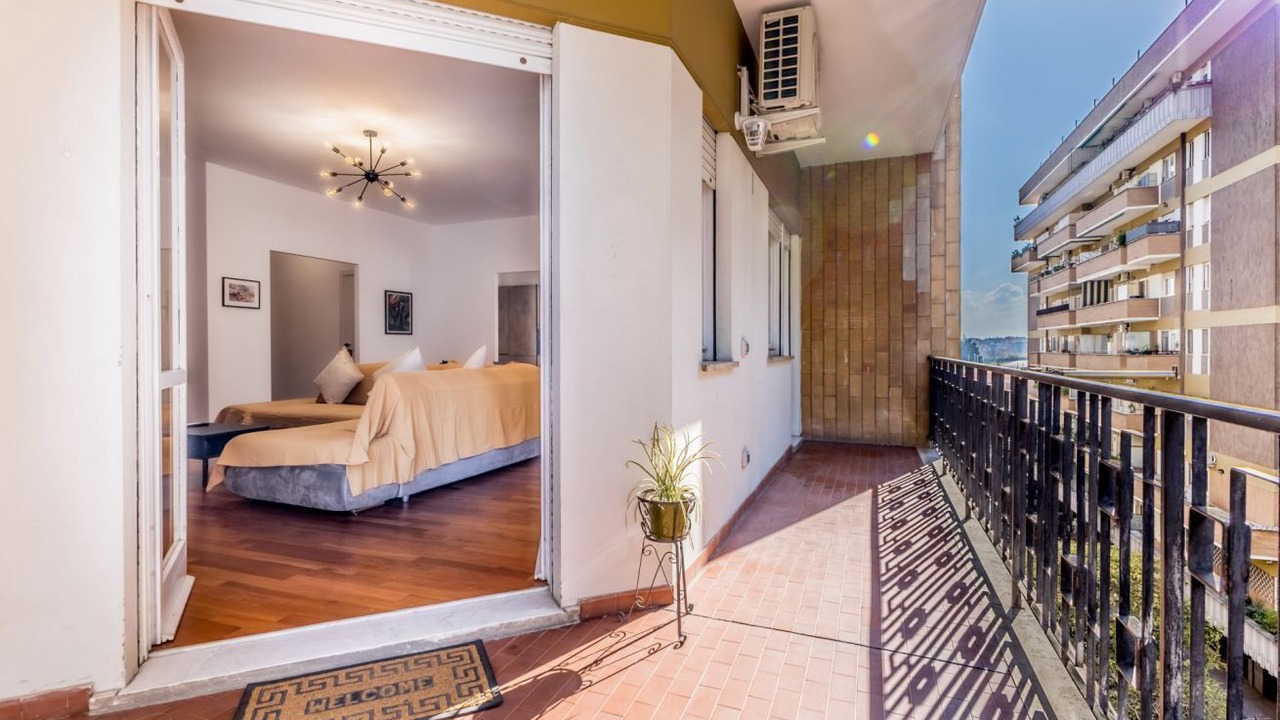 Photo of Patio Balcony in Quartiere XXII Collatino