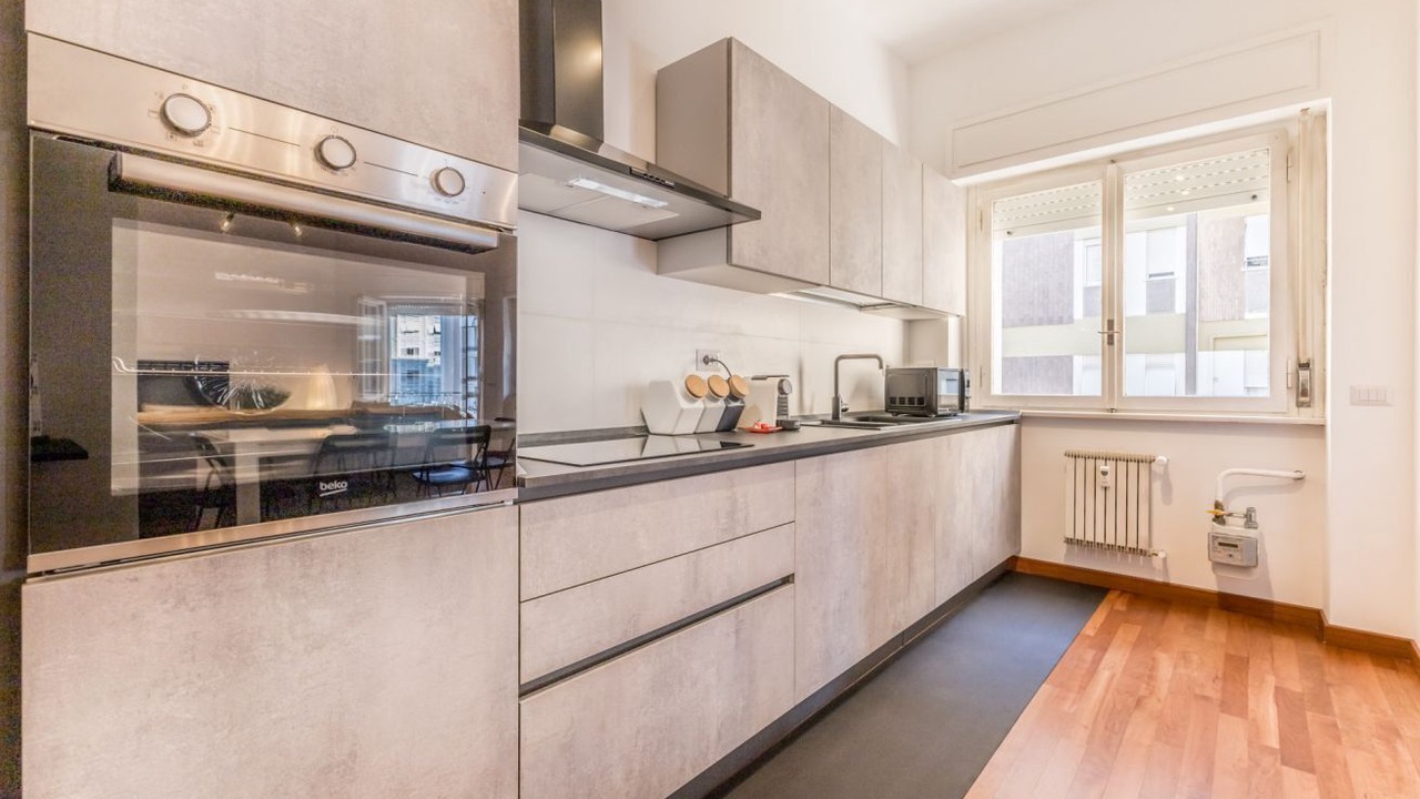 Photo of Kitchen in Quartiere XXII Collatino