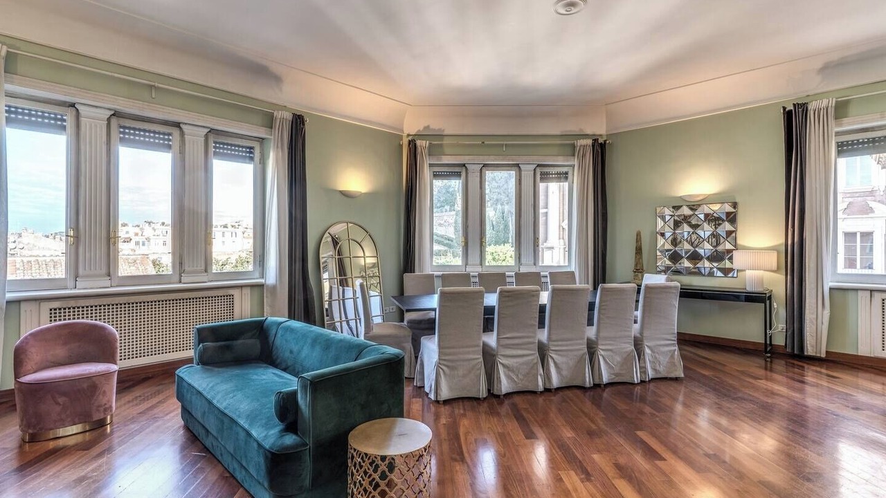 Photo of Livingroom in Rione II Trevi
