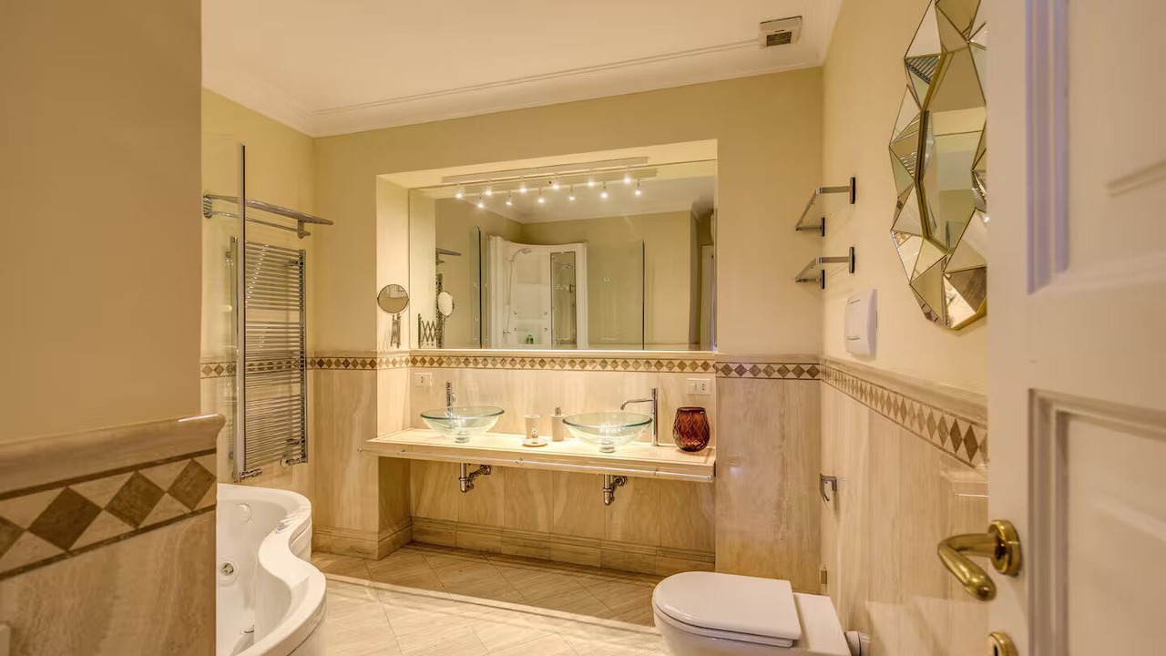 Photo of Bathroom in Rione II Trevi