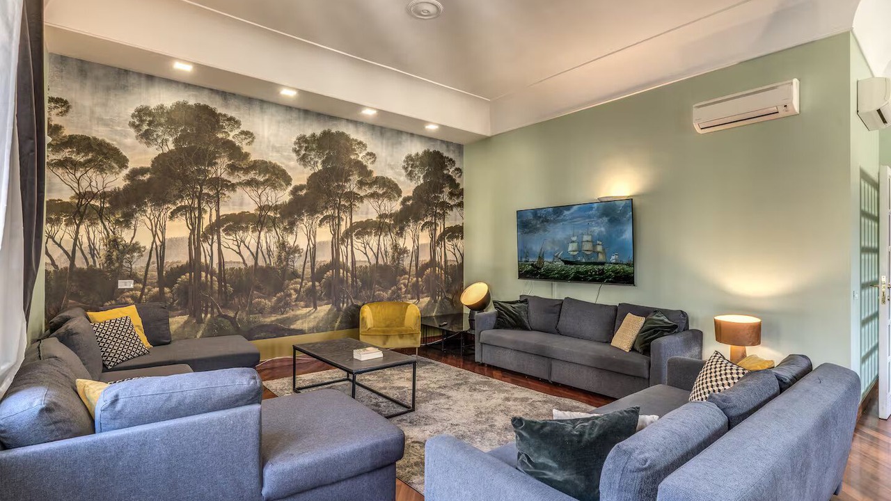 Photo of Livingroom in Rione II Trevi