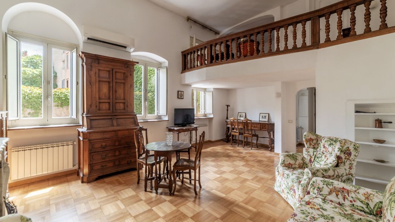 Photo of Livingroom in Rione VII Regola