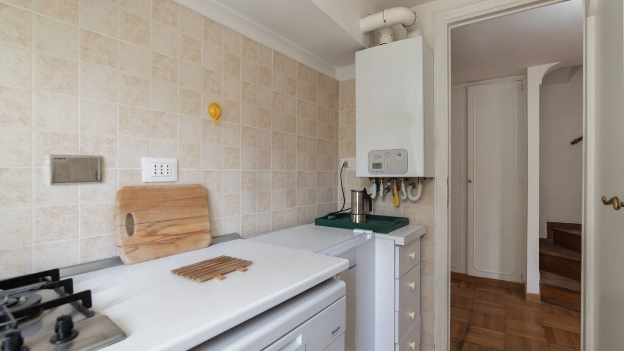 Photo of Kitchen in Rione VII Regola