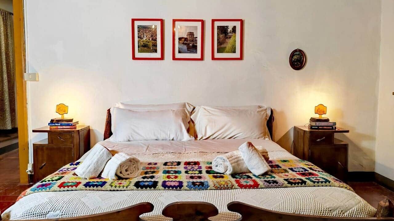 Photo of Bedroom in SantʼAndrea di Compito