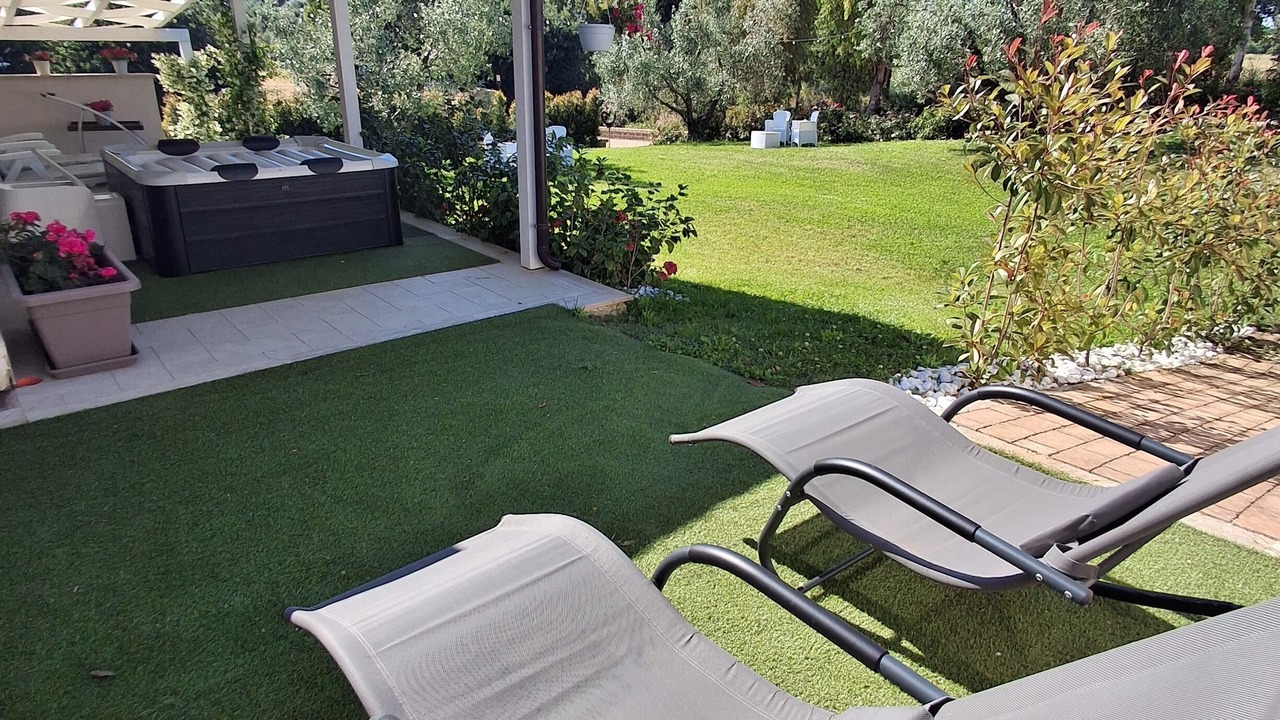 Photo of Patio Balcony in Tragliatella