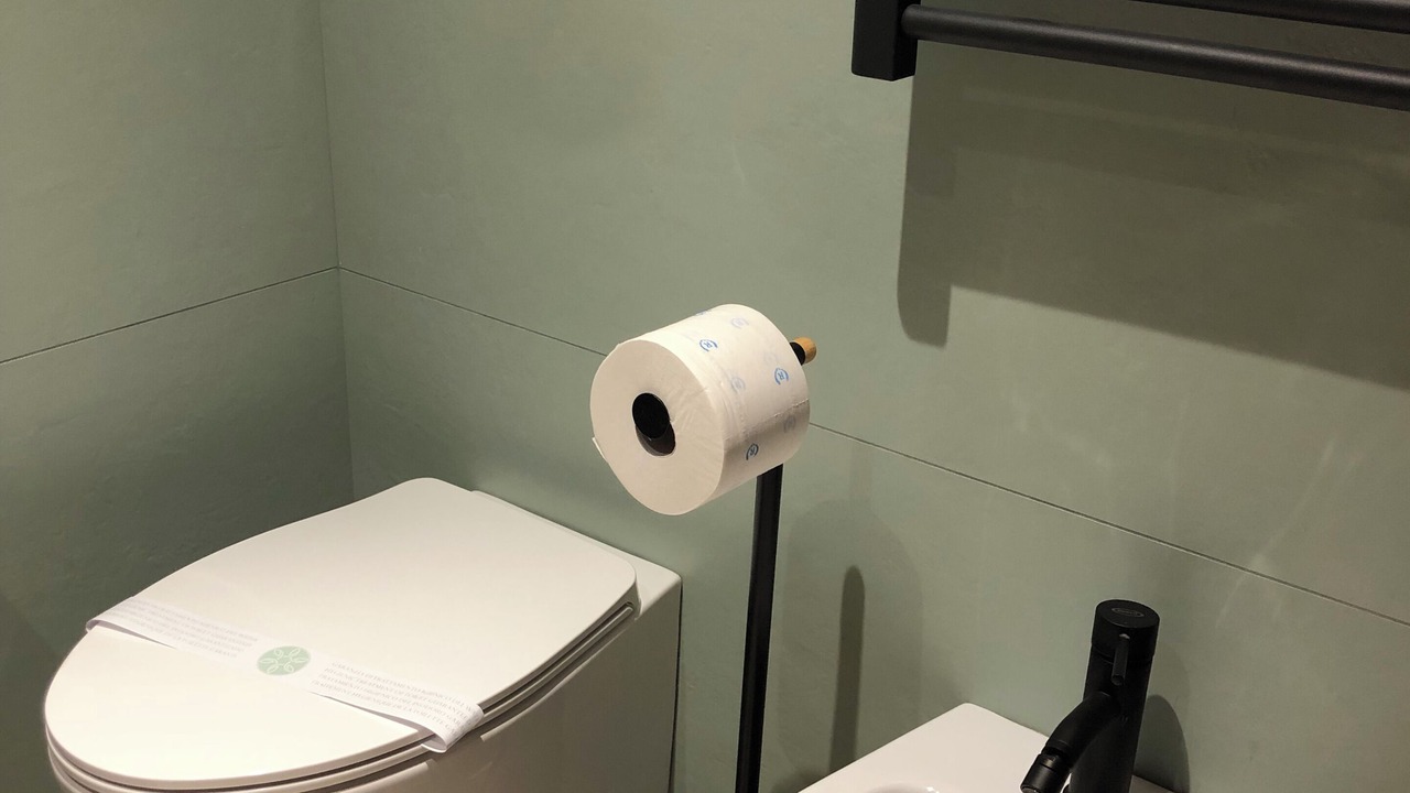 Photo of Bathroom in Brindisi Histotic Center