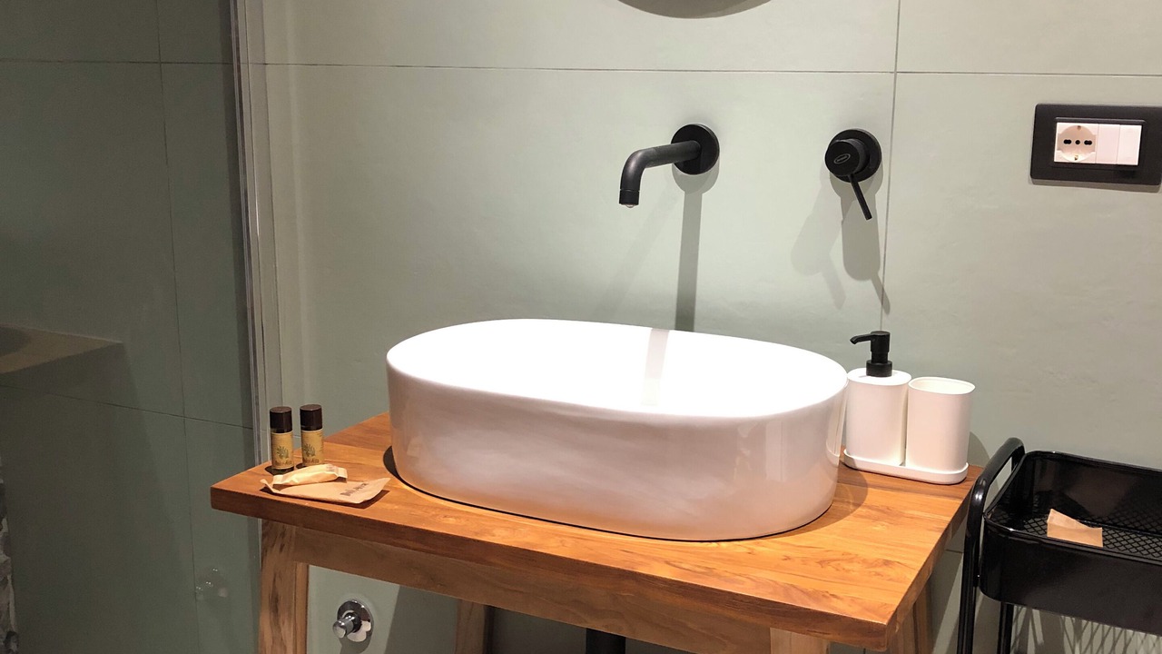Photo of Bathroom in Brindisi Histotic Center