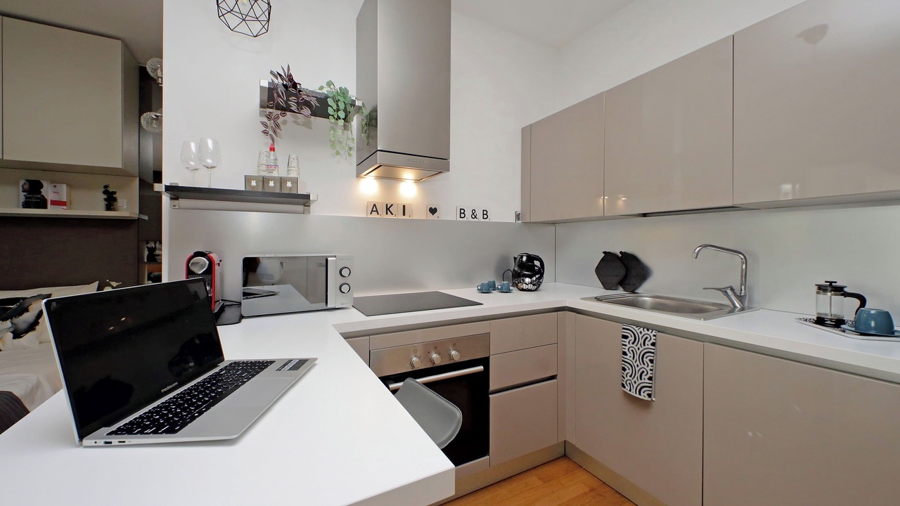 Photo of Kitchen in Quartiere XXII Collatino