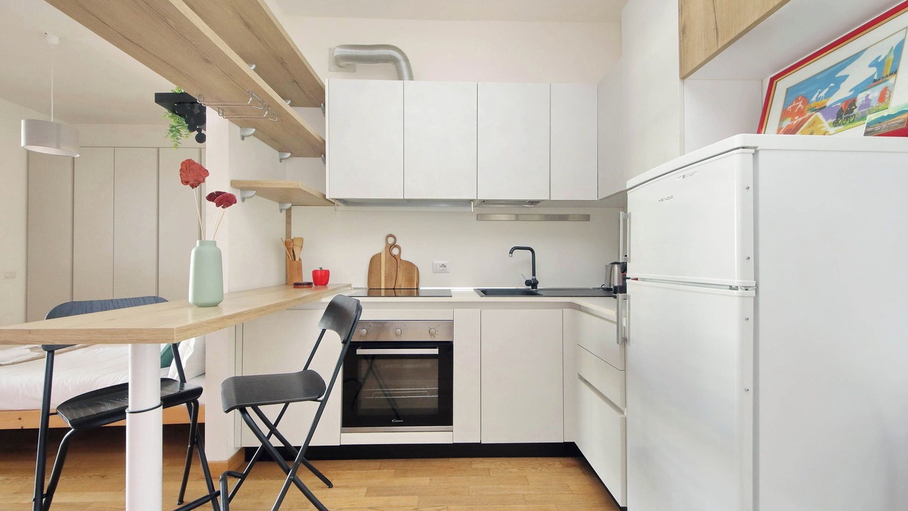 Photo of Kitchen in Quartiere XXII Collatino