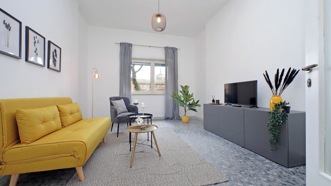 Photo of Livingroom in Ostiense