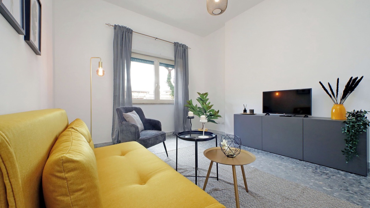 Photo of Livingroom in Ostiense