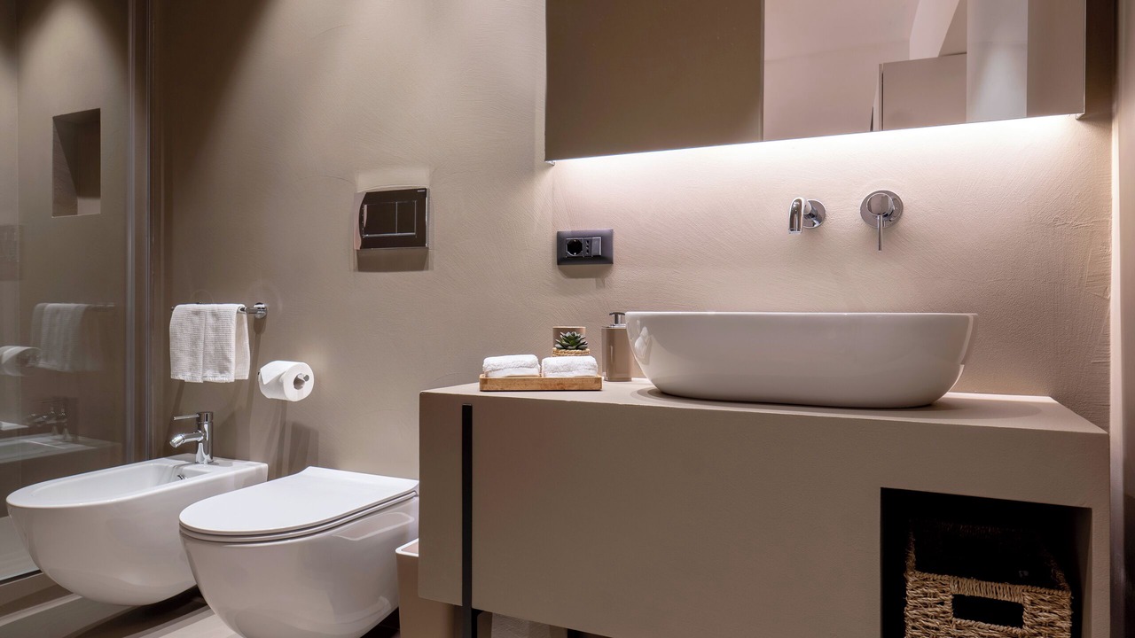 Photo of Bathroom in Trapani City Centre