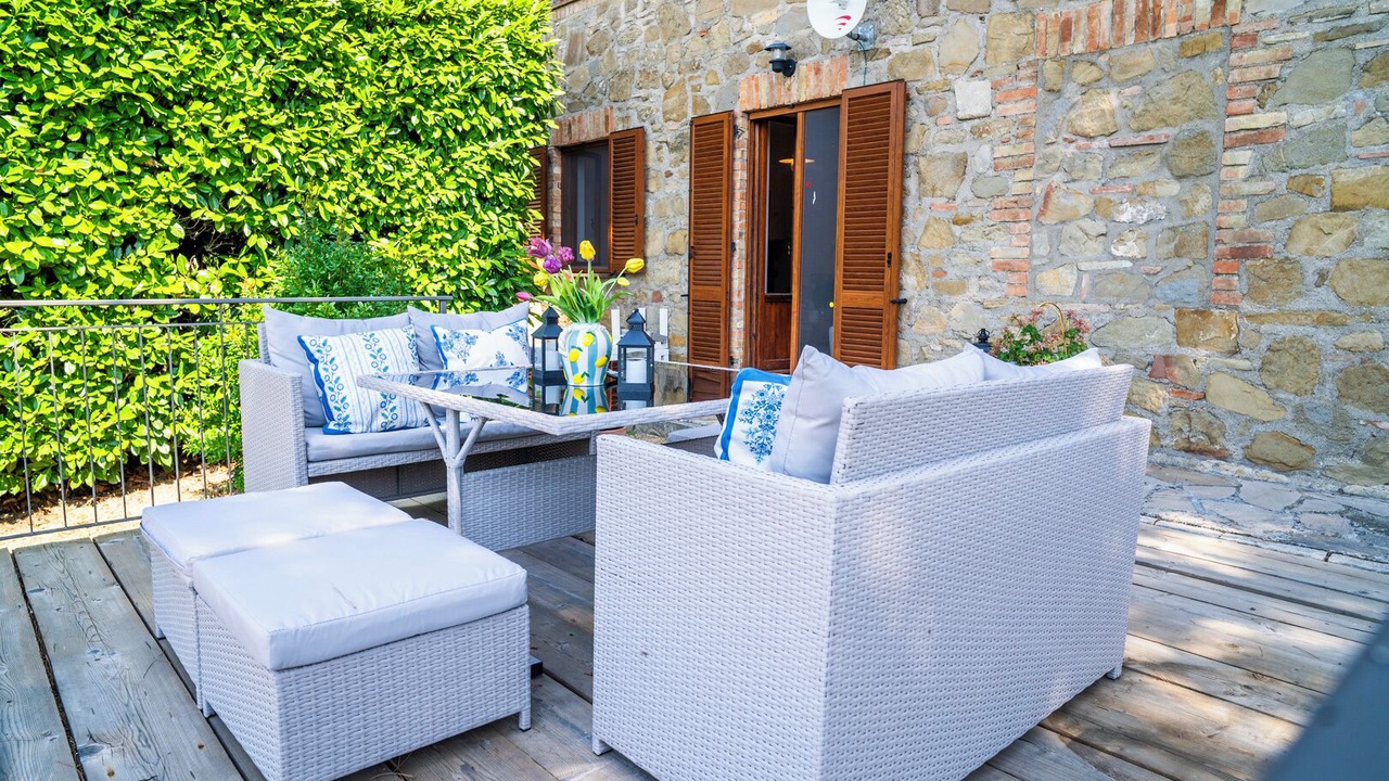 Photo of Patio Balcony in Gualdo Cattaneo