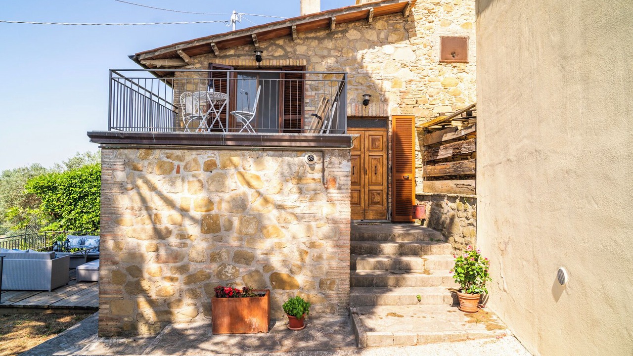 Photo of Patio Balcony in Gualdo Cattaneo