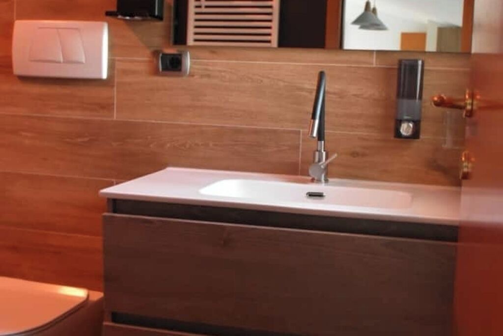 Photo of Bathroom in Matera