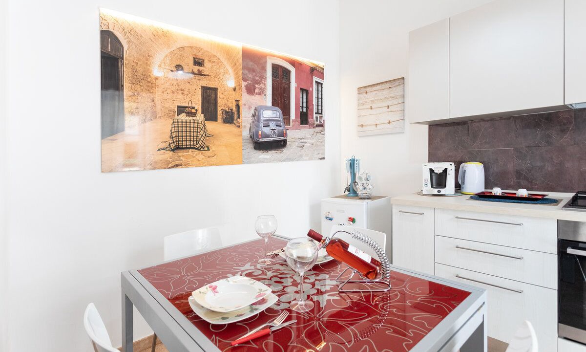 Photo of Kitchen in Torre San Giovanni
