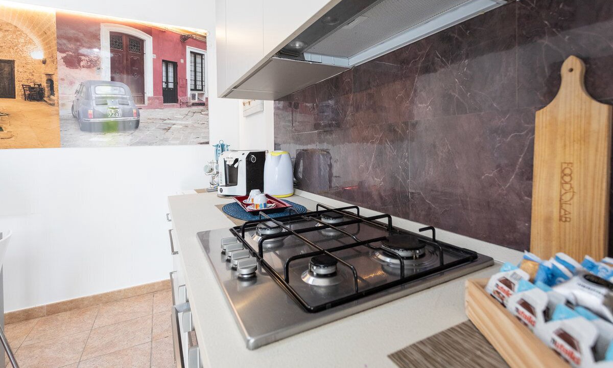 Photo of Kitchen in Torre San Giovanni