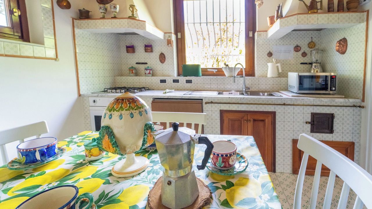 Photo of Kitchen in Piano di Sorrento