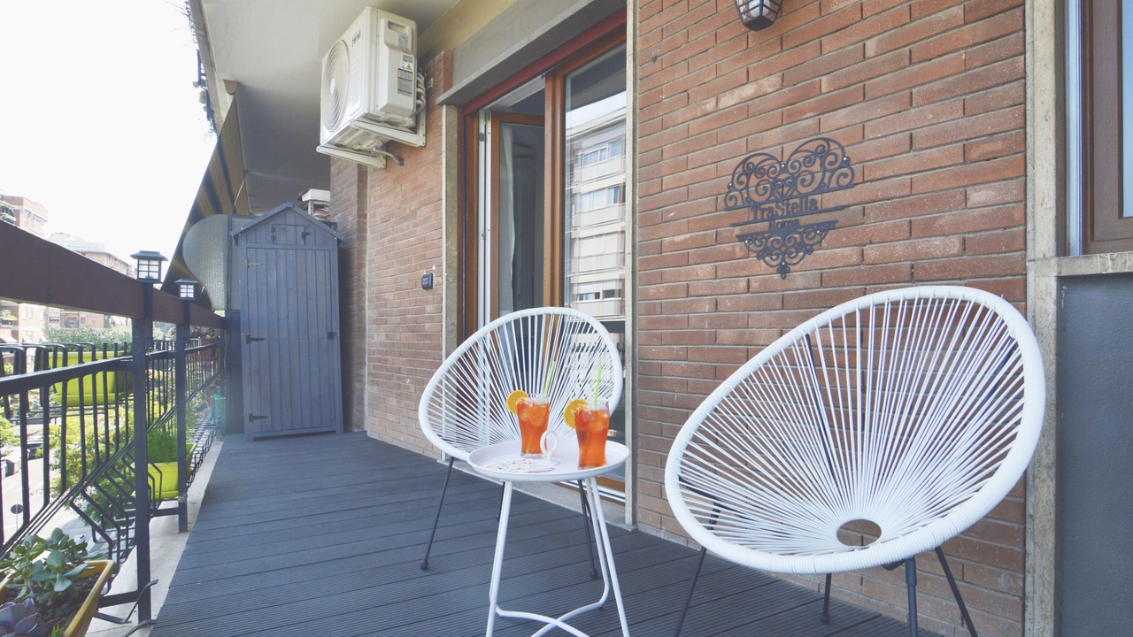 Photo of Patio Balcony in Gianicolense