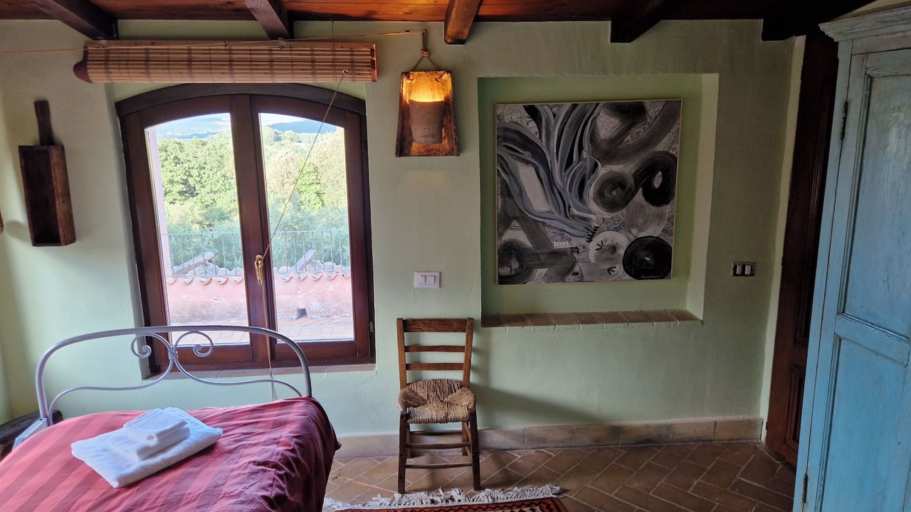 Photo of Bedroom in Allumiere
