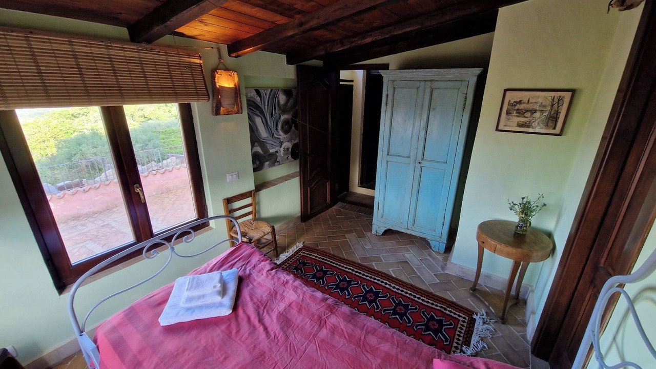 Photo of Bedroom in Allumiere