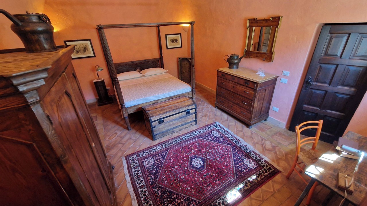 Photo of Bedroom in Allumiere