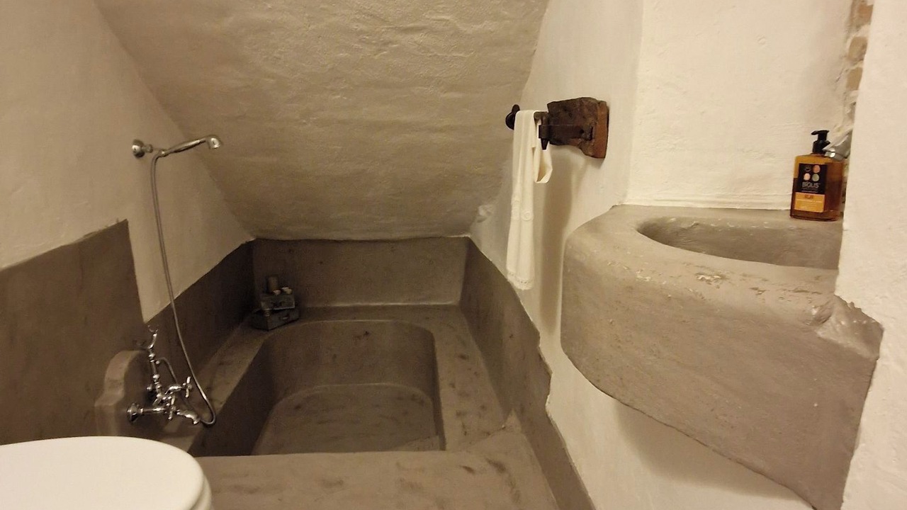 Photo of Bathroom in Allumiere