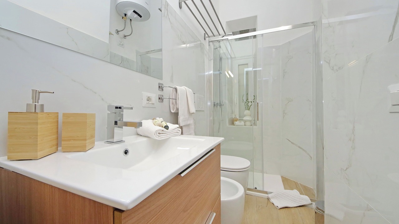 Photo of Bathroom in Rione VII Regola